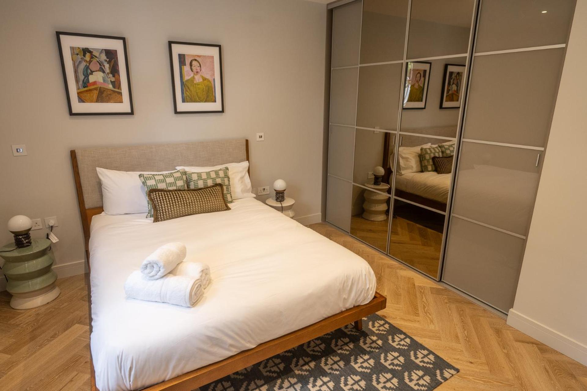 Modern, Stylish Newly Refurbished 2Nd Floor Apartment In Fitzrovia 伦敦 外观 照片