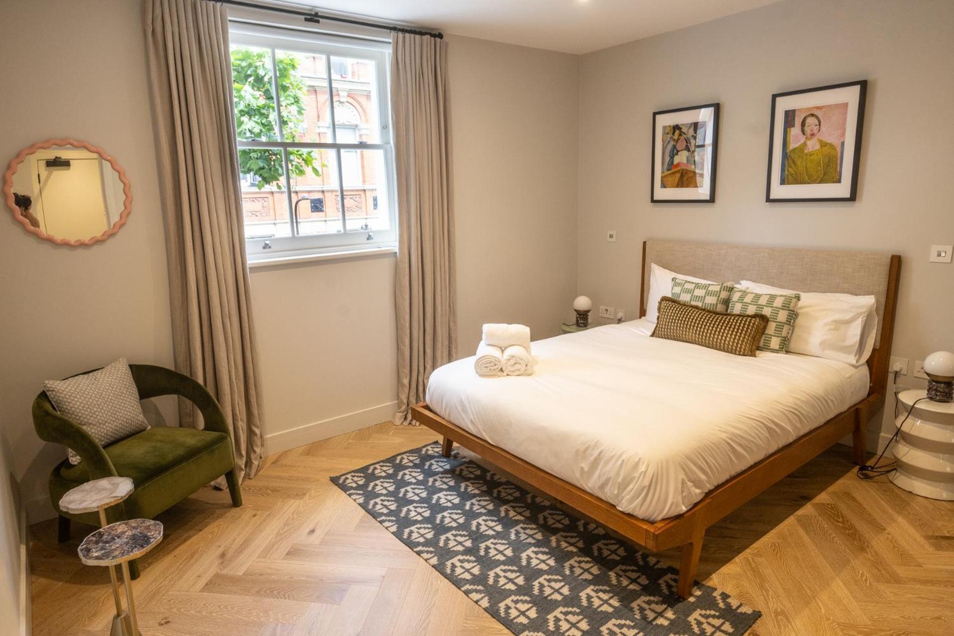 Modern, Stylish Newly Refurbished 2Nd Floor Apartment In Fitzrovia 伦敦 外观 照片