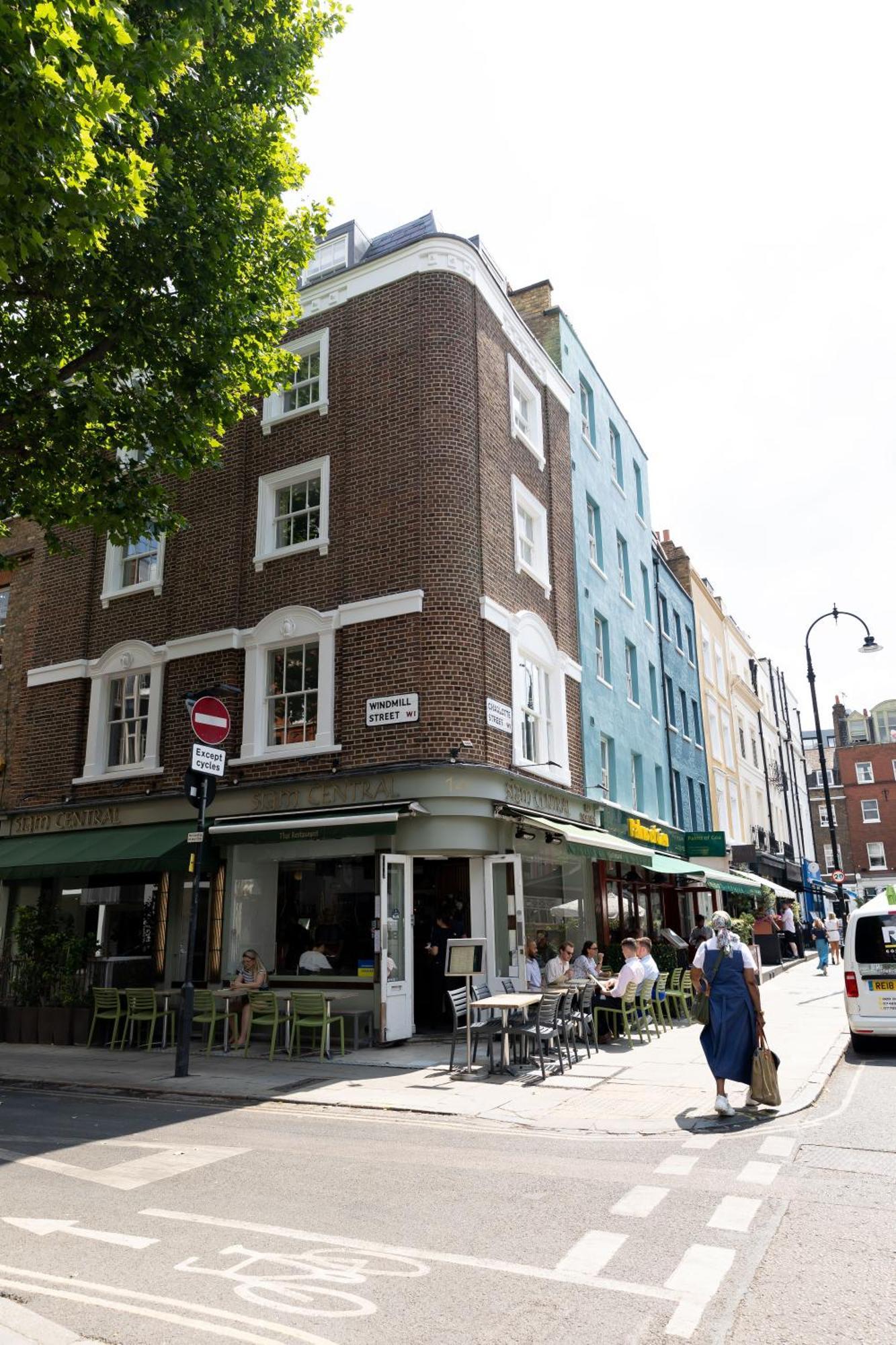Modern, Stylish Newly Refurbished 2Nd Floor Apartment In Fitzrovia 伦敦 外观 照片